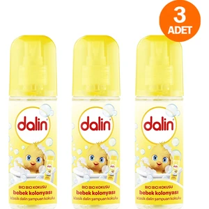 Bebek Kolonyası Bıcı Bıcı 150ML (3 Adet)