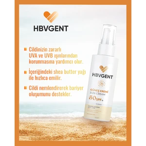 Güneş Kremi 50 Spf+ Yüksek Koruma Uvb+Uva