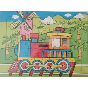 Ahşap Yapboz 35 Parça