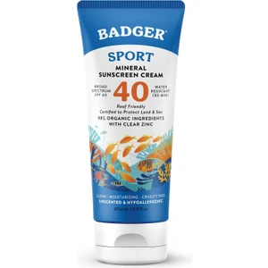 Clear Zinc Kokusuz Güneş Kremi SPF40