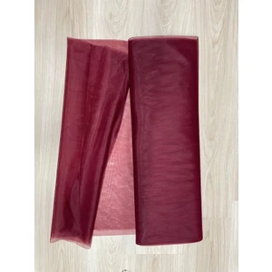 Buse Tül Hayal Tül ( Soft) Bordo