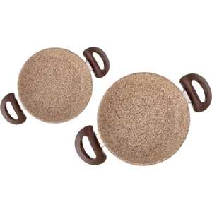 Casa Milano Creamy Sahan Seti 20-24CM