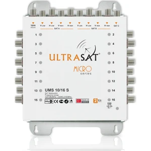 Ultrasat 10*16 Sonlu Uydu Santrali