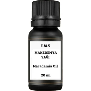 Makedemya Yağı 20 ml (Macadaima Oil) Cadı Fındığı Yağı MAKADEMYA YAĞI