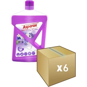Bahar Esintisi Menekşe ve Yasemin Yüzey Temizleyici 2,5 Lt X6