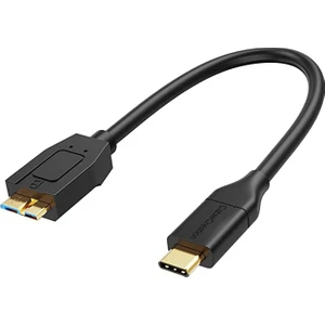 Typ-C To Micro-B Gen2 10GBPSHARD Disk Kablosu 0,3metre