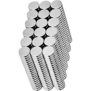 Mini Neodyum Mıknatıs Magnet Yuvarlak Çap:6x1,5 mm