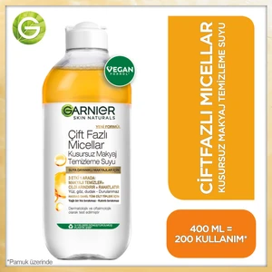 Micellar Kusursuz Makyaj Temizleme Suyu 400ML