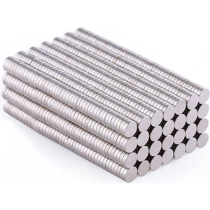 Yuvarlak Mini Neodyum Mıknatıs Çap :5 mm Kalınlık:1,5mm