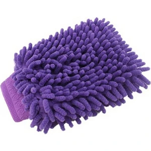 Mikrofiber Araba Yıkama ve Detay Temizlik Eldiveni Çift Taraflı 22X13CM