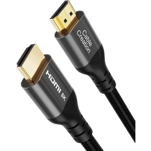Cablecretion Certified Ultra Hd HDMI 8K Kablo - 1m