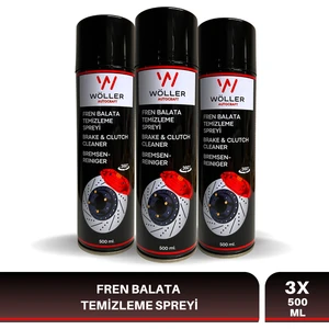 Fren Balata Spreyi ve Genel Temizleme Spreyi 500 Ml. 3 Adet