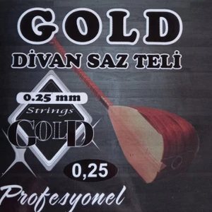 Gold GD-025 Divan Teli 0.25 Bam Bamlı
