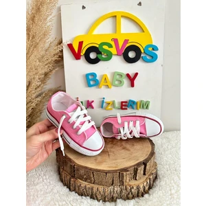 Beyaz Keten Sneaker