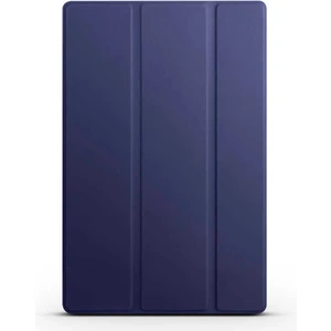 Case 4U Huawei Matepad SE 10.4 İnç Pu Deri Ön Arka Tam Koruma Uyku Modlu Standlı Katlanabilir Smart Cover Kapak Lacivert