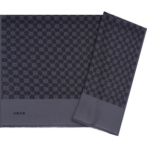 75X190 CM 1090100 ELEGANCE MONOGRAM ŞAL