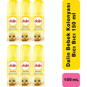 Bıcı Bıcı Kolonya 100 ml 6 Adet