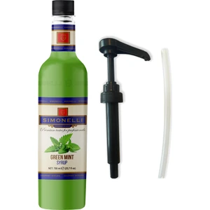 Kahve Şurubu Nane Aromalı 70 cl + Pompa