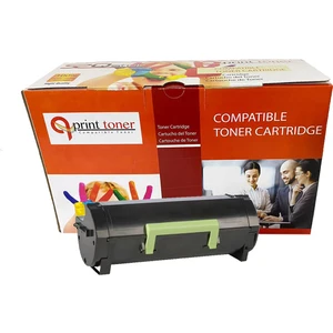QPRİNT TONER Lexmark MS317/MX317 (5k) Muadil Toner