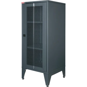 - Ziglat 1110 - Metal Dolap - Perfore Metal Kapılı - Antrasit Gri.