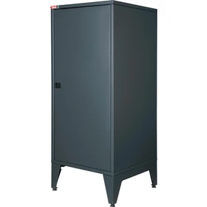 - Ziglat 1110 - Metal Dolap - Metal Kapılı - Antrasit Gri.