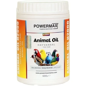 Animal Oil ( Liyofilizasyon Hayvansal Yağ 600 gr ) Yeni 3 Kat Güçlendirilmiş Formül