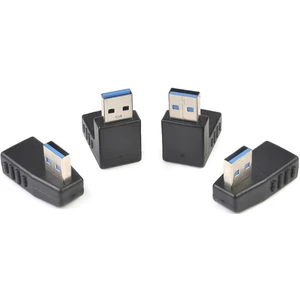 4461 USB 3.0 90 Derece Çevici Dönüştürücü Adaptör Seti 4in1