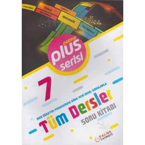 Palme Yayıncılık 7. Sınıf Tüm Dersler Plus Serisi Soru Kitabı
