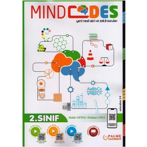 Palme Yayıncılık 2. Sınıf Mind Codes Yeni Nesil Akıl ve Zeka Soruları