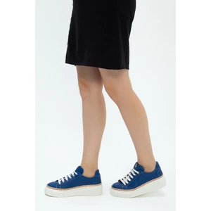 Tamer Tanca Kadın Derı Sneakers & Spor Ayakkabı 937 5022-09 Bn Ayk Y23