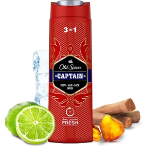 Old Spice 3 in1 Duş Jeli Şampuan 400 ml Captain