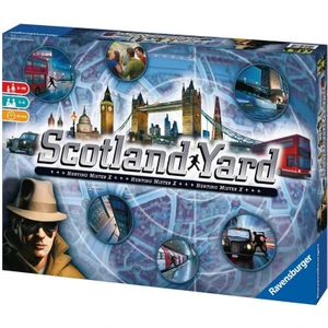 Scotland Yard Dedektiflik Oyunu