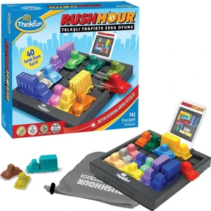 5000 Thinkfun, Rush Hour Regular / +8 Yaş