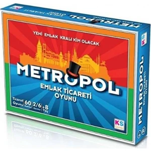 KS Games Metropol Kutu Oyunu