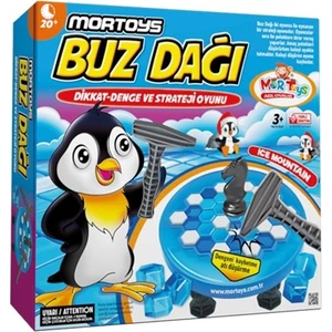 Mor Toys Buz Dağı Yuvarlak Zemin, Rakibinin Tuzağına Düşme