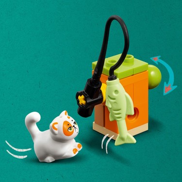 LEGO® Friends Leo'nun Odası 41754 - 6 Yaş ve Üzeri Çocuklar Fiyatı
