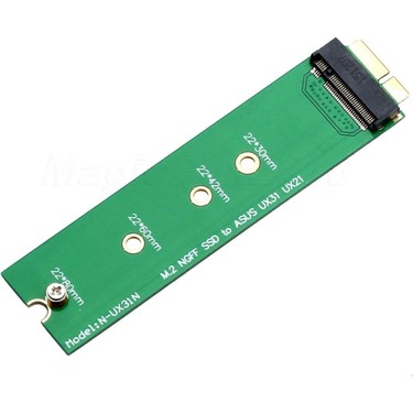 Keepro M2 Ngff SSD Asus UX31 Çevirici M2 Ngff SSD UX21 Fiyatı