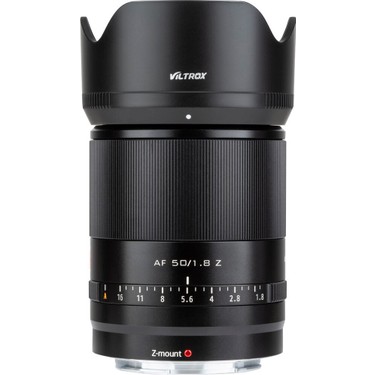 Nikon Z■ 美品 ■VILTROX AF 50mm F1.8 Z Viltrox AF 50MM F/1.8 Lens Nikon Z Uyumlu Otomatik Odaklama Fiyatı