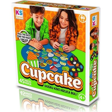 KS Games 25107 Cupcake Bulma Oyunu Fiyatı - Taksit Seçenekleri