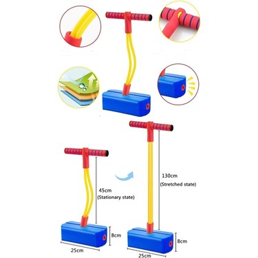 Duffa Çocuklar Için Atlama Zıplama Oyuncağı Boy Uzatıcı Fiyatı