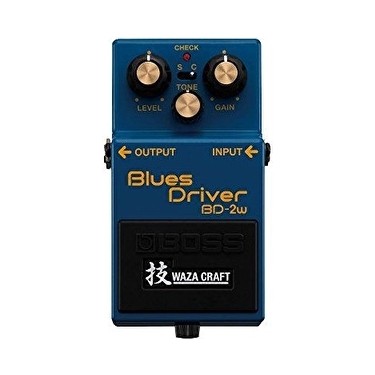 ギター blues ds bd-2w Boss BD-2W Waza Craft Blues Driver Fiyatı - Taksit Seçenekleri