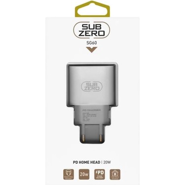 Subzero iPhone Yeni Nesil Şarj Aleti 20W Pd Hızlı Şarj Fiyatı