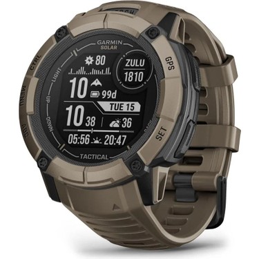 Garmin Instinct 2X Solar Tactical Coyote Tan Multisport Fiyat