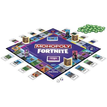 Hasbro Monopoly Fortnite Fiyatı, Taksit Seçenekleri ile Satın Al