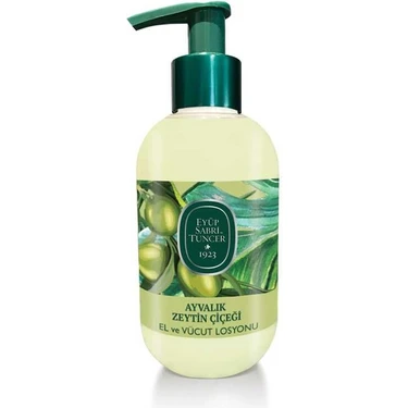 Eyüp Sabri Tuncer El ve Vücut Kremi Ayvalık Zeytin Çiçeği Özlü 280 ml Yoğun
