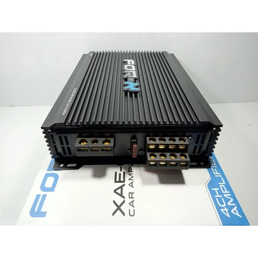 For-x Amfi – 4 x 60 Rms Ses ve Bass Amfisi – For-X XAE-604 Fiyatı