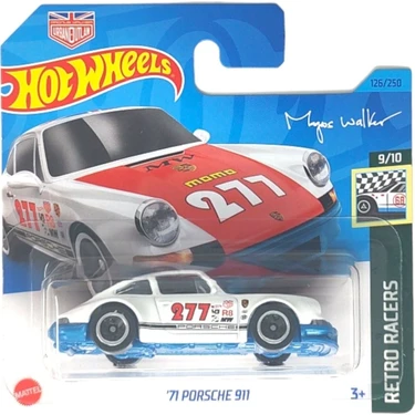 Hot Wheels Tekli Arabalar '71 Porsche 911