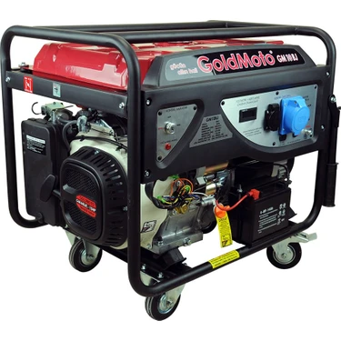 Goldmoto GM10BJ Benzinli Marşlı Monofaze Jeneratör 10 Kva