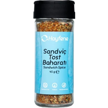 Hayfene Sandviç & Tost Baharatı 45