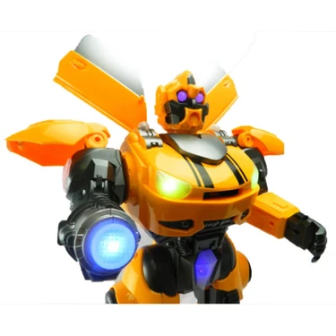 MEGA Tyrant Wasp Kızılötesi Işın R/C Robot 3-6 Yaş Eğitici Fiyatı